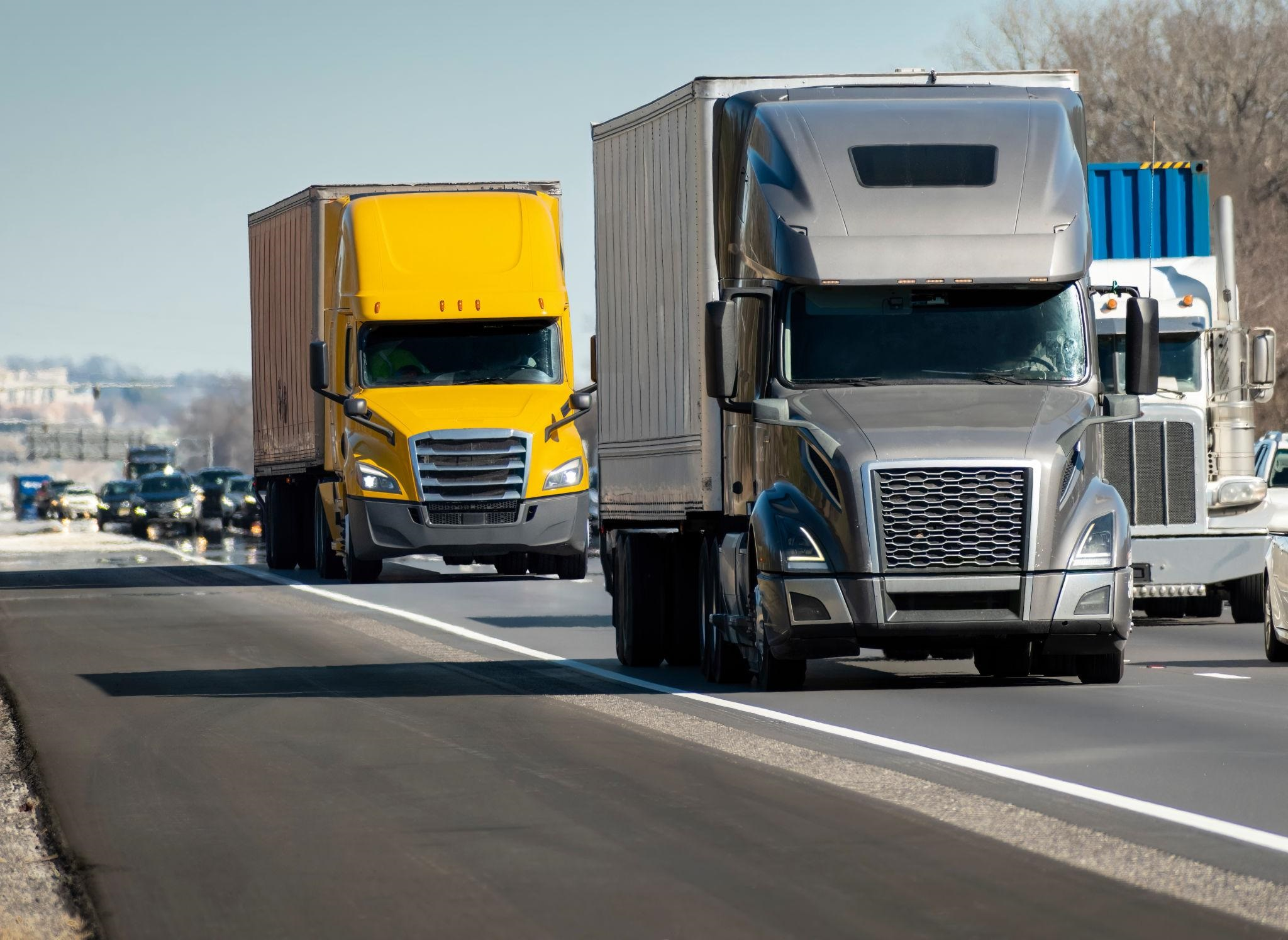 Truck Shock Absorbers: Why They Matter More Than Ever in Modern Freight Transportation
