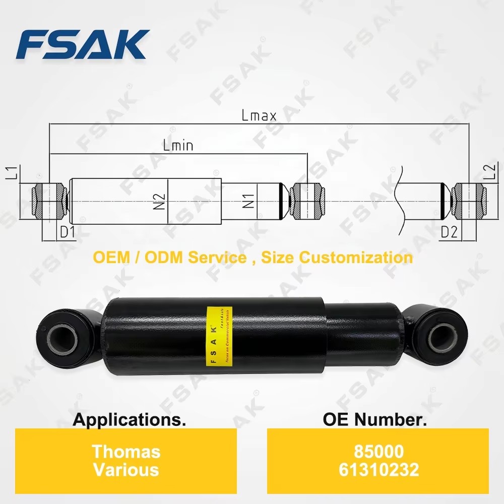 Heavy Duty Front Suspension Shock Absorber 85000 2