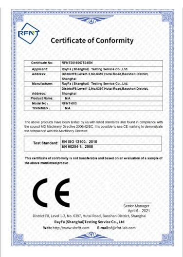 CE Marking