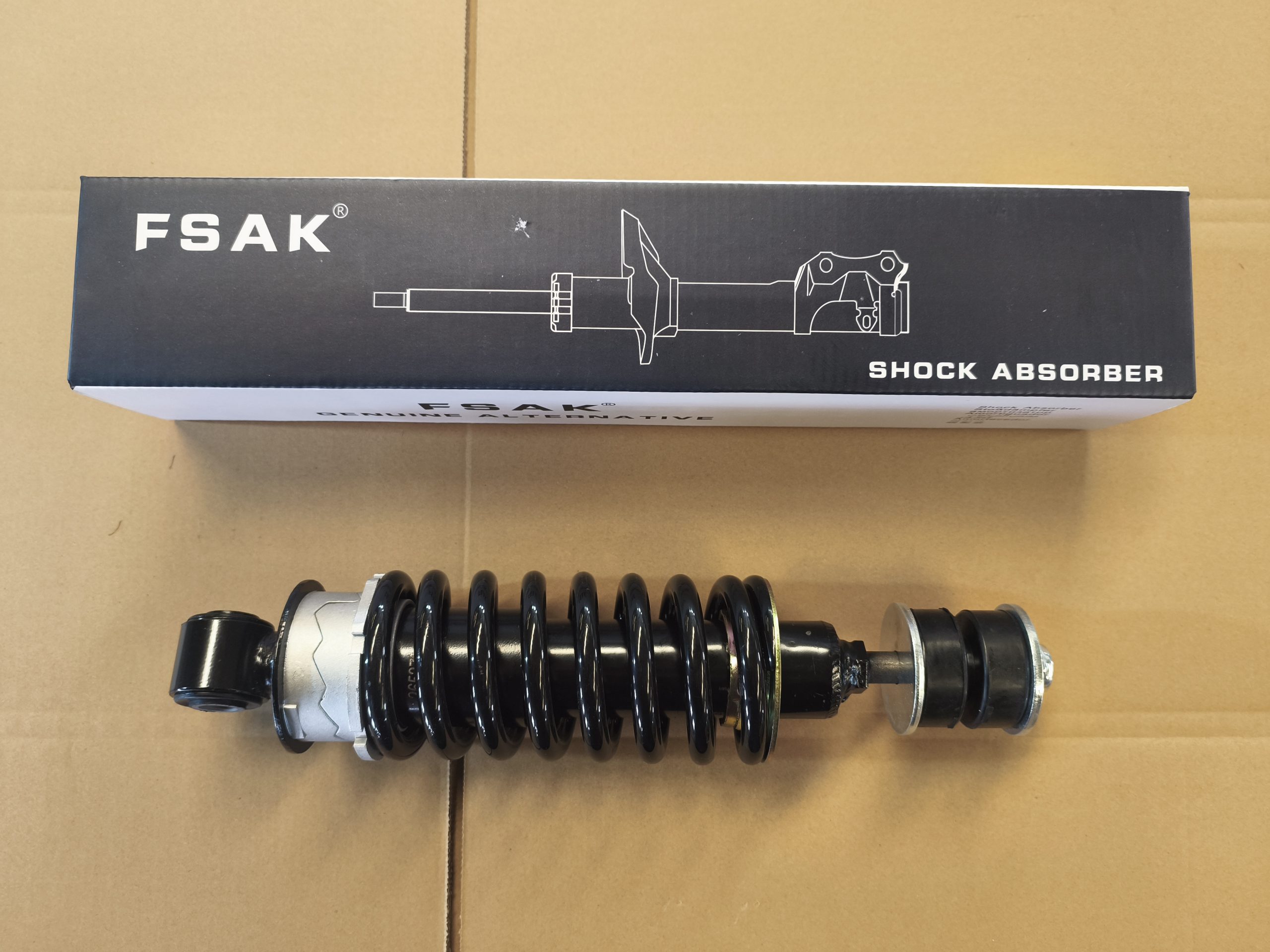 Heavy Duty Truck Shock Absorber 1265275 For DAF 3