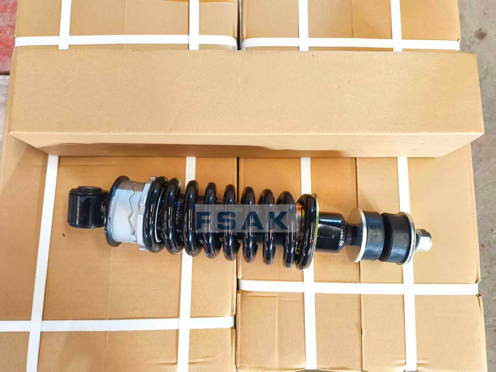 Heavy Duty Truck Shock Absorber 1265275 For DAF 4