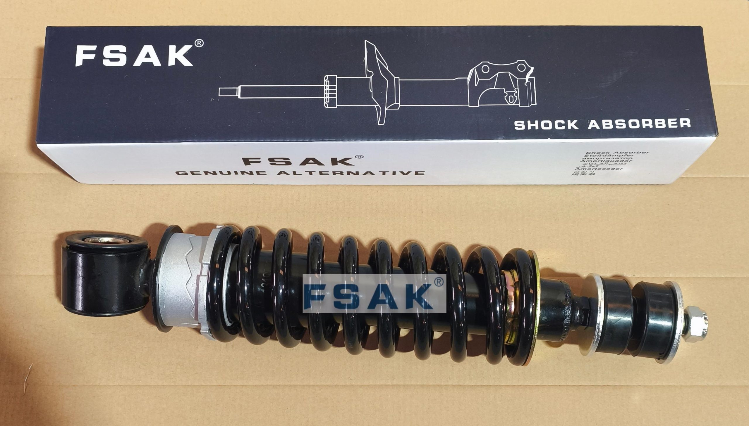 DAF XF95 Truck Shock Absorber 1319673 3