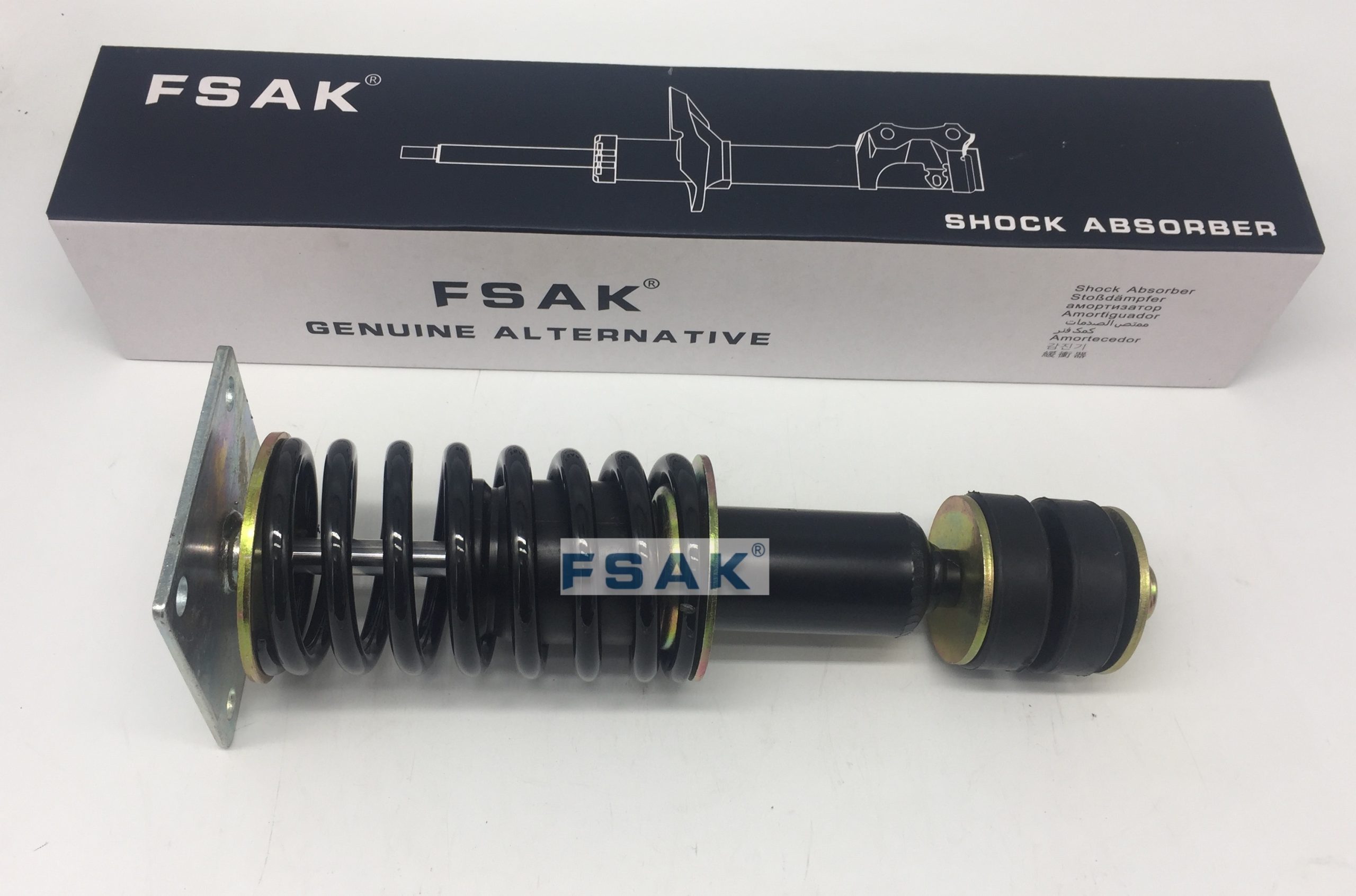 AMPC175 Heavy-Duty Truck Cab Shock Absorber Used For DAF F45 and F55 2