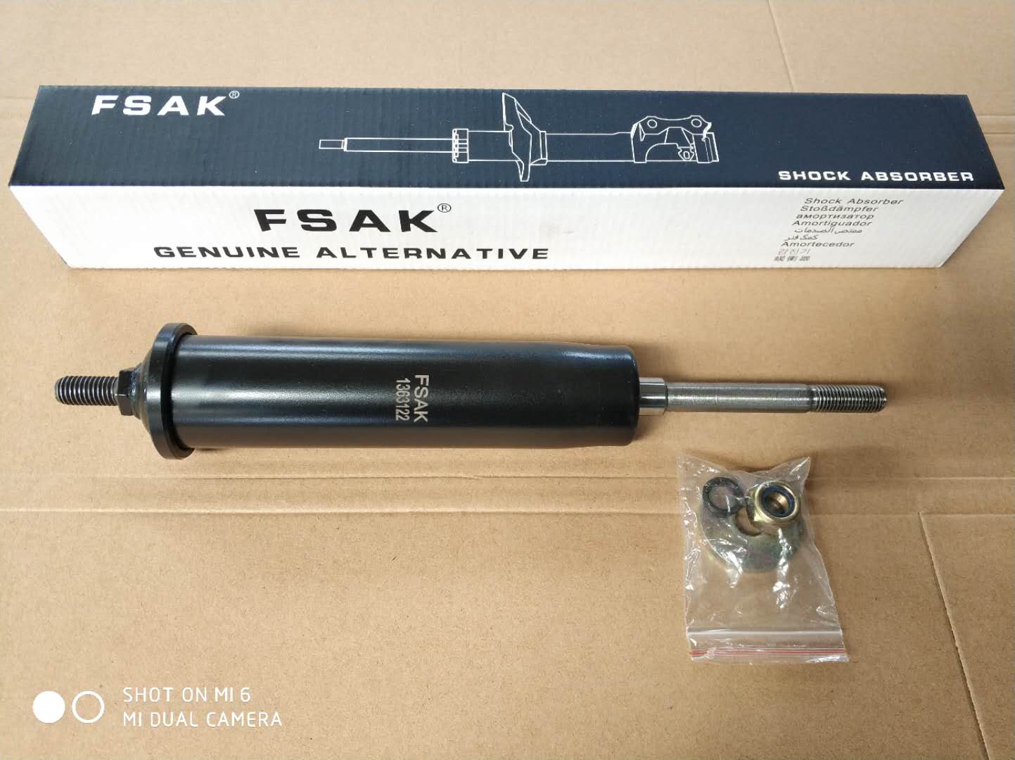SCANIA Front Cab Shock Absorber with Air Bellow 1363122 2