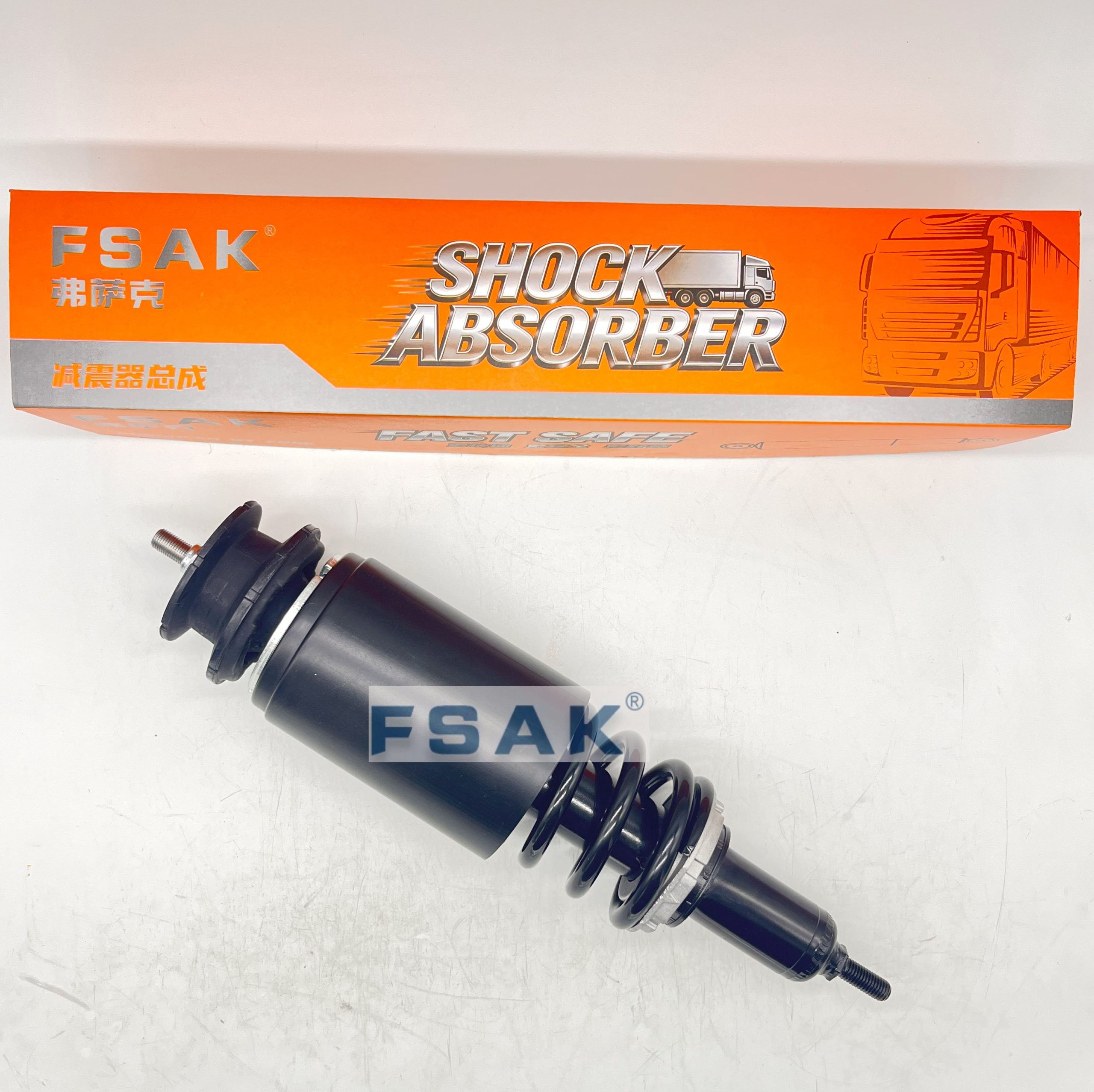 Scania NTG Front Cabin Shock Absorber with Coil Spring 2735154 2