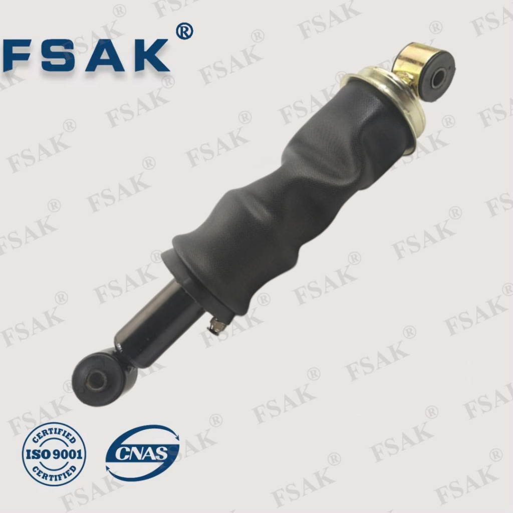 VOLVO Rear Cabin Shock Absorber with Air Bellow 3198850