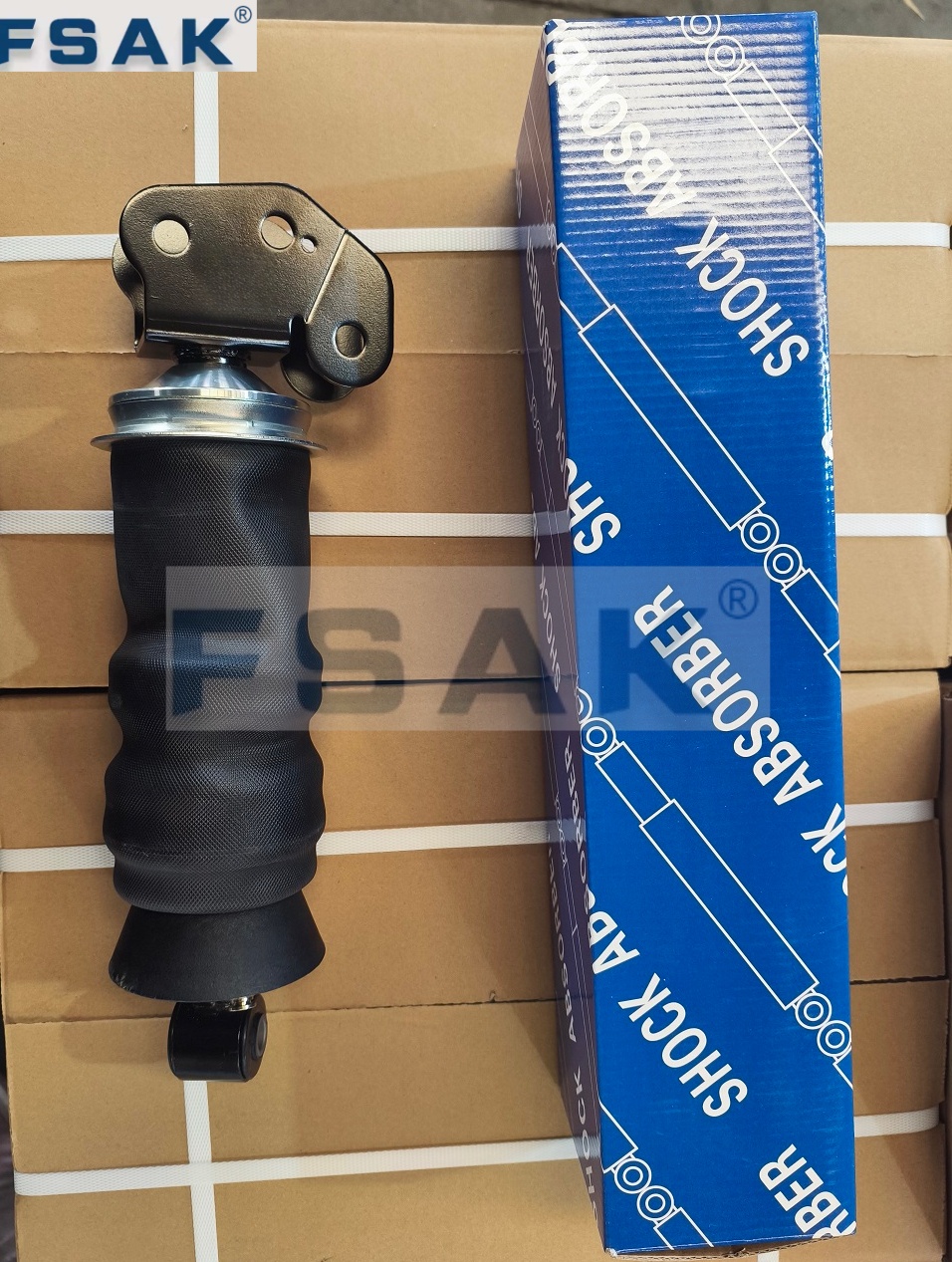 RENAULT Truck Rear Cab Shock Absorber with Air Spring 5010615879 2