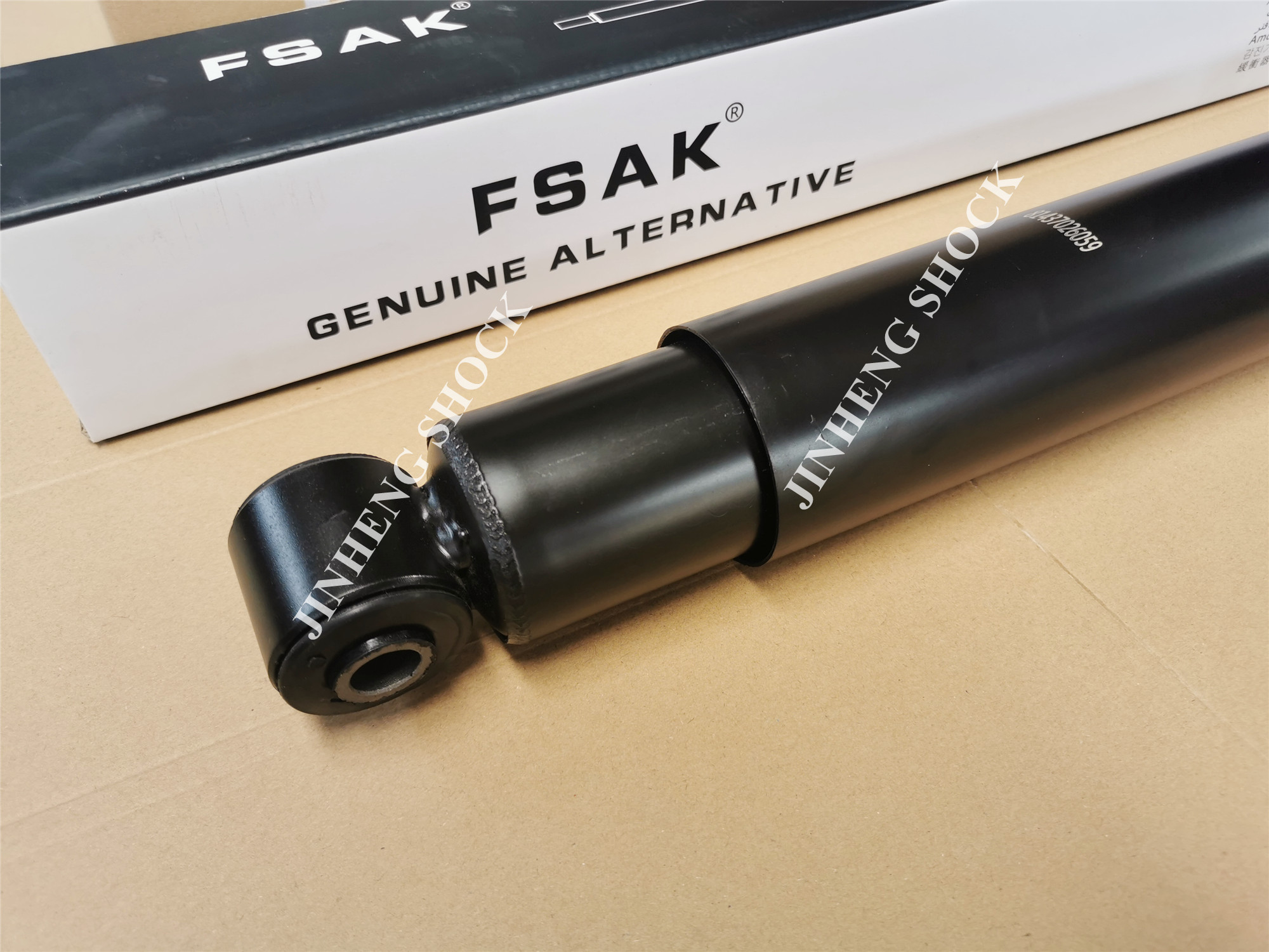 Suspension Chassis Shock Absorber For MAN 81437026059 4