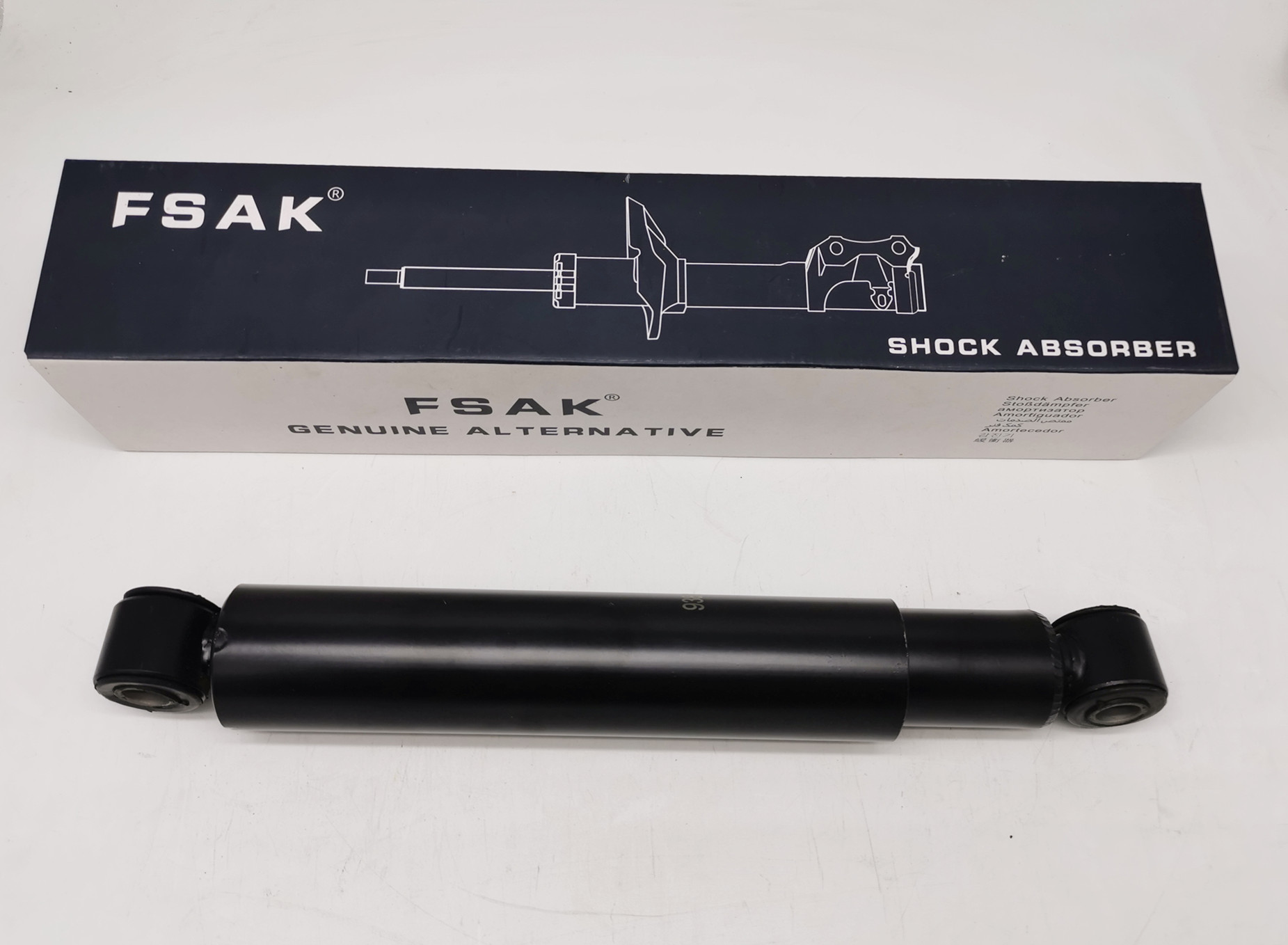 IVECO DAILY Rear Axle Shock Absorber 93826663 2