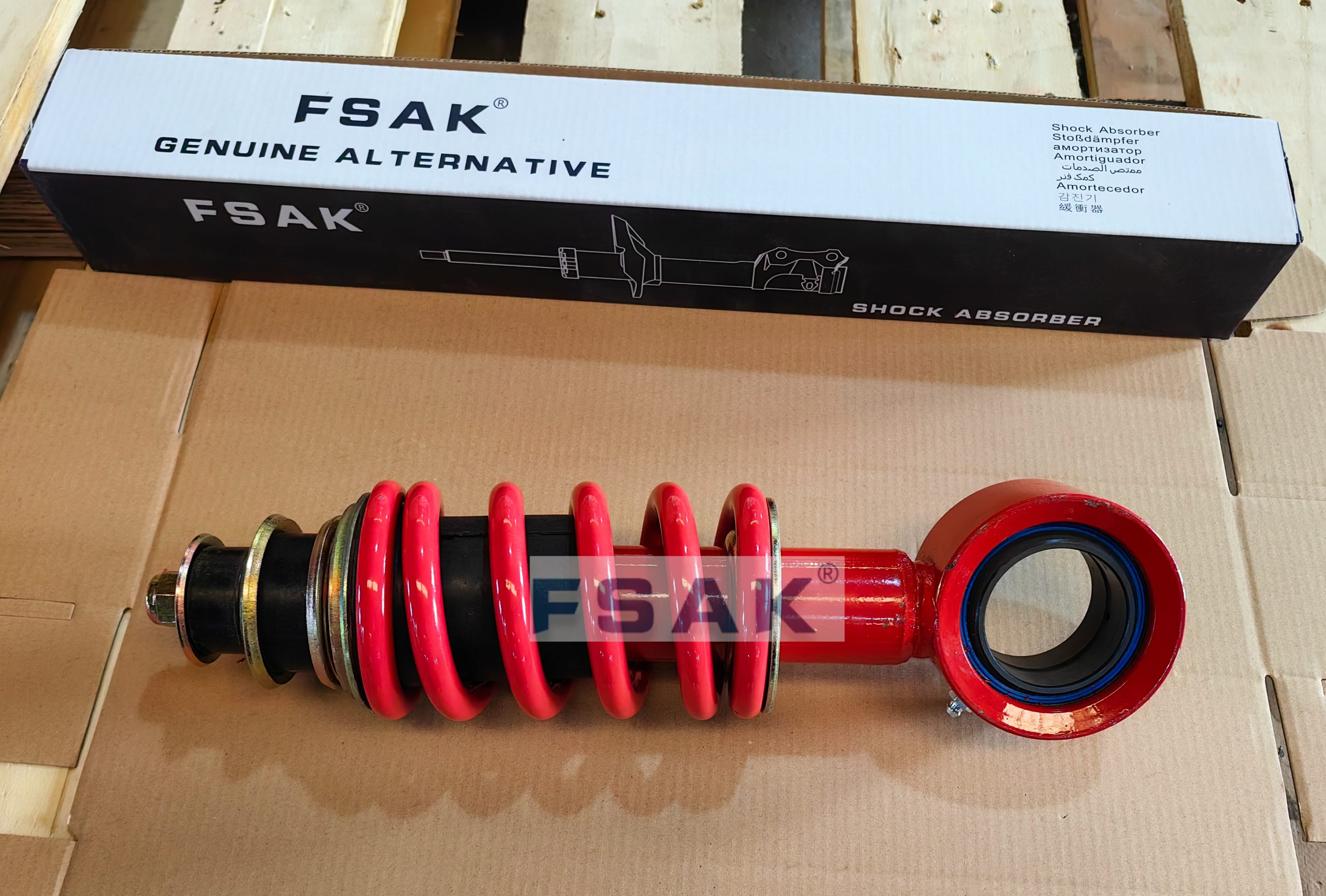 Renault Truck Cab Front Shock Absorber 5010065310 2