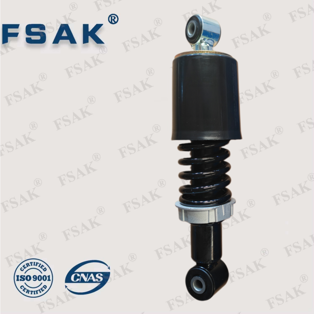 0501.340.868 KAMAZ Rear Cabin Shock Absorber with Coil Spring