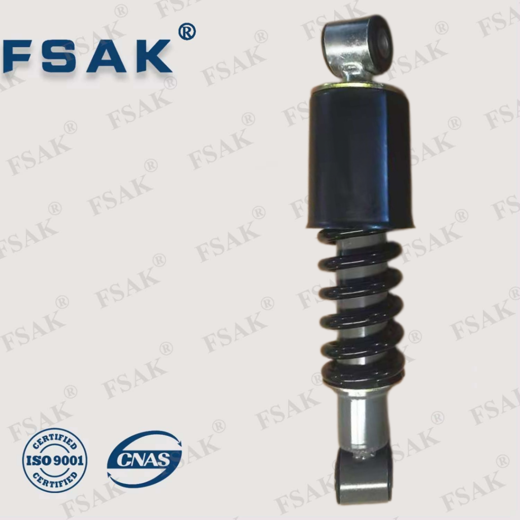811W41722-6021 Cab Front Suspension Coil Spring Damper Assembly