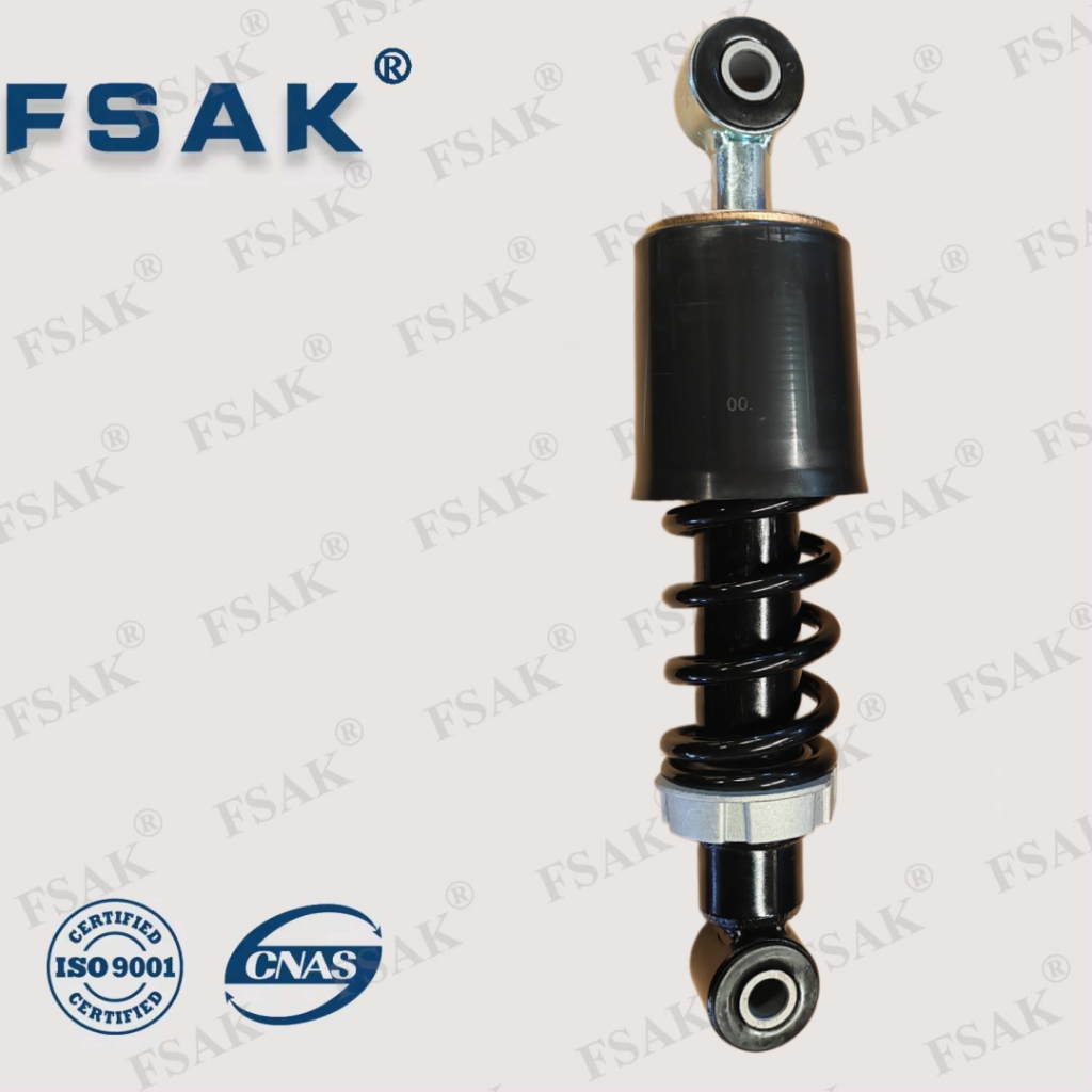 180-5001004-59 KAMAZ Front Cab Shock Absorber with Coil Spring