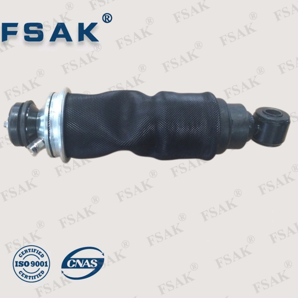 WG1664430078 Sinotruk Howo A7 Shock Absorber Truck Spare Parts