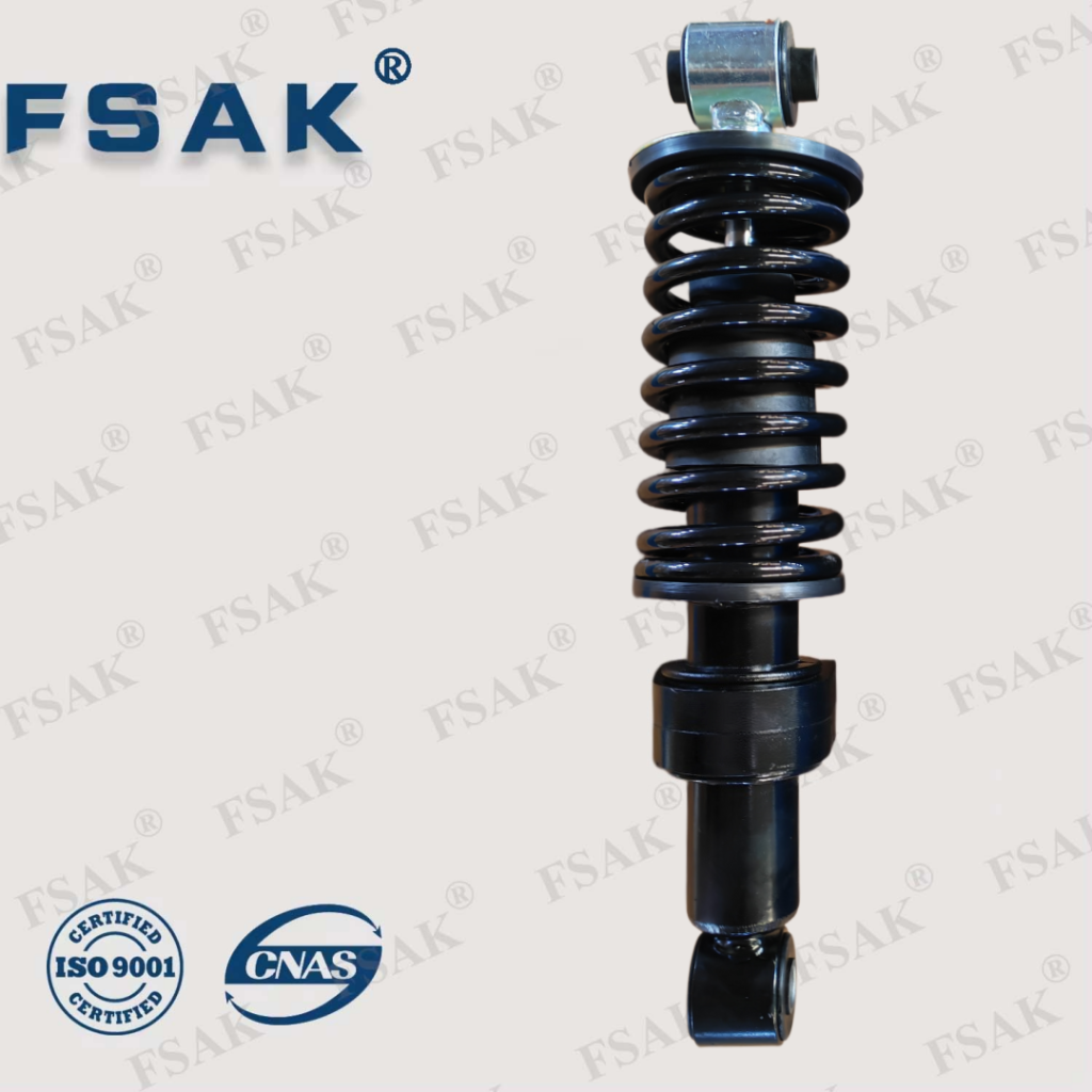ДА21.2915004 Rear Shock Absorber with Coil Spring